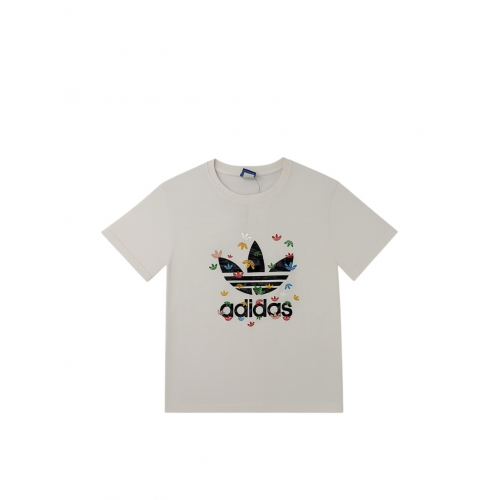 Adidas Trefoil Multicolor Logo T-Shirt